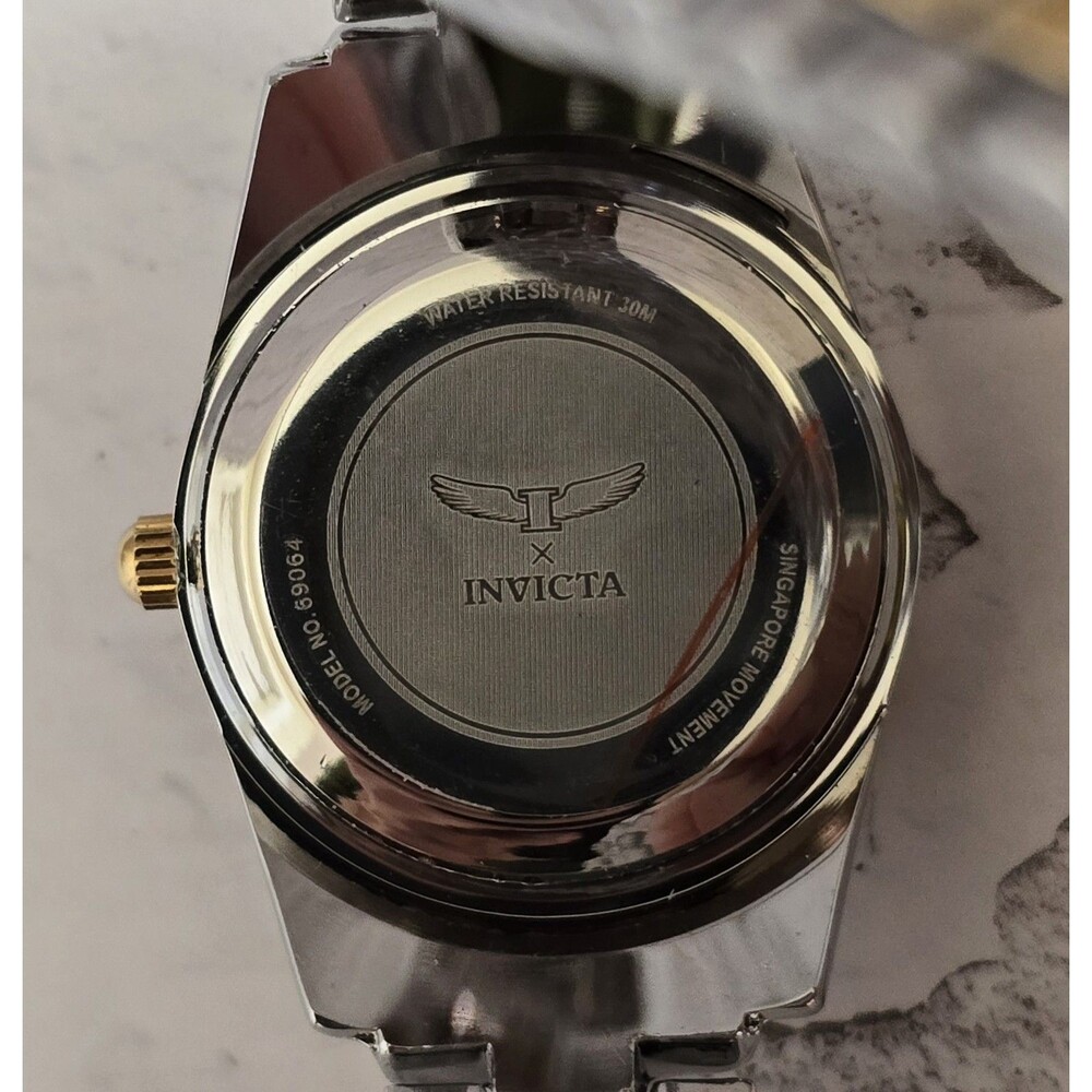 Invicta Wildflower I by Invicta Women's Watch 32mm Gold Steel 69064 Brand New - Picture 5 of 5